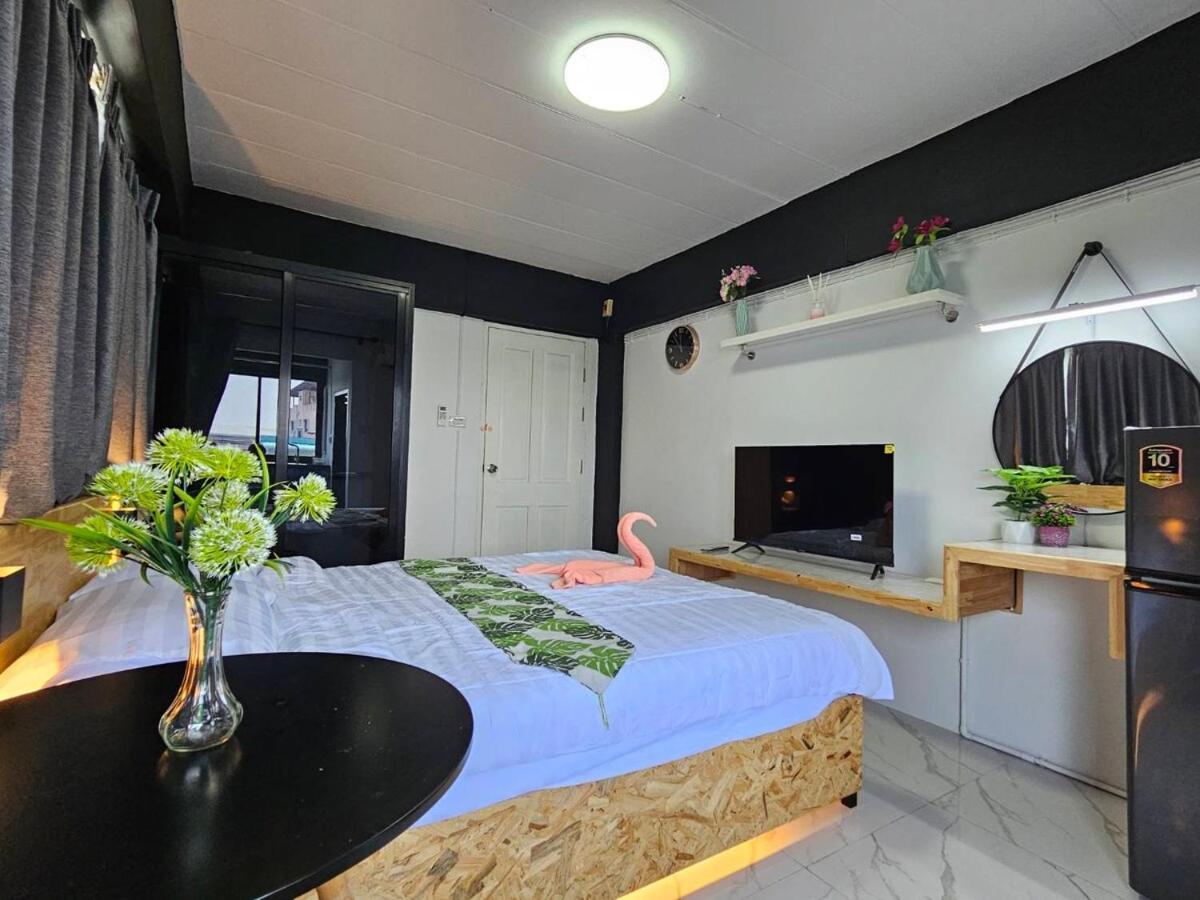 Irich Residence Theparak Bts-Chang Erawan 2Kms Ban Khlong Hua Sakae Экстерьер фото