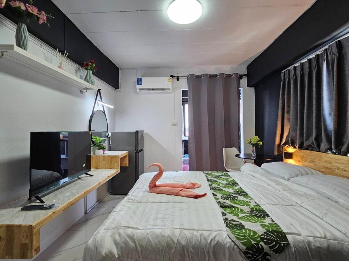 Irich Residence Theparak Bts-Chang Erawan 2Kms Ban Khlong Hua Sakae Экстерьер фото