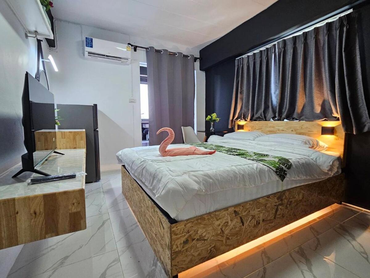 Irich Residence Theparak Bts-Chang Erawan 2Kms Ban Khlong Hua Sakae Экстерьер фото
